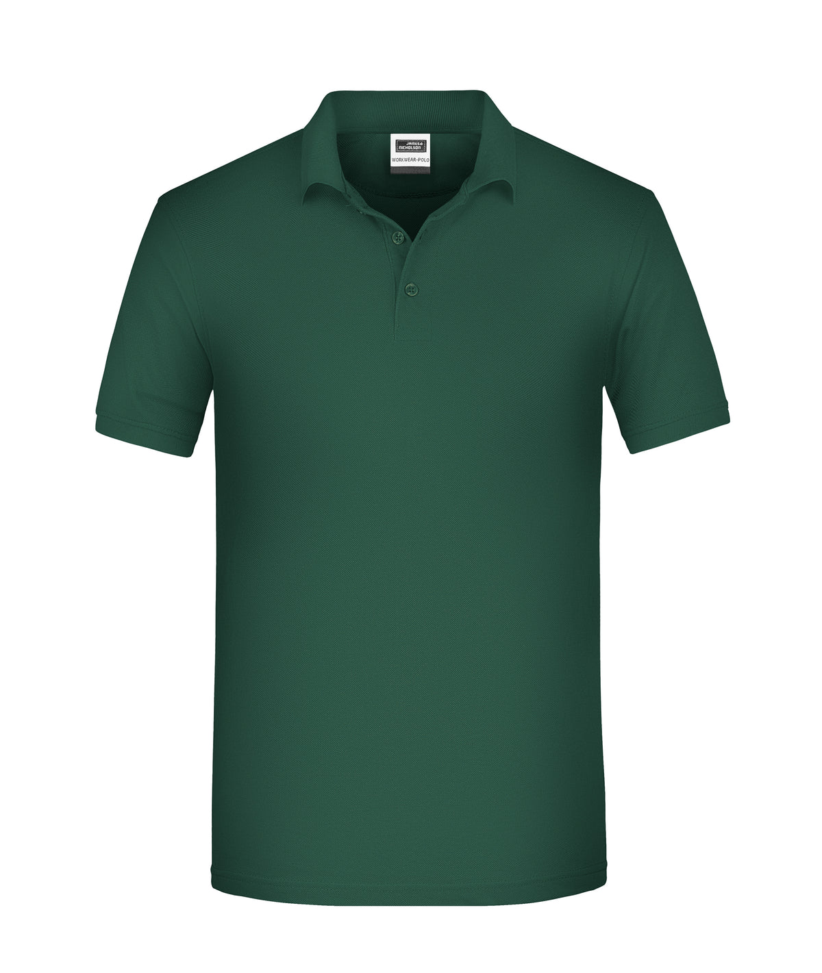 Men´s Bio Workwear Polo - Dark-Green