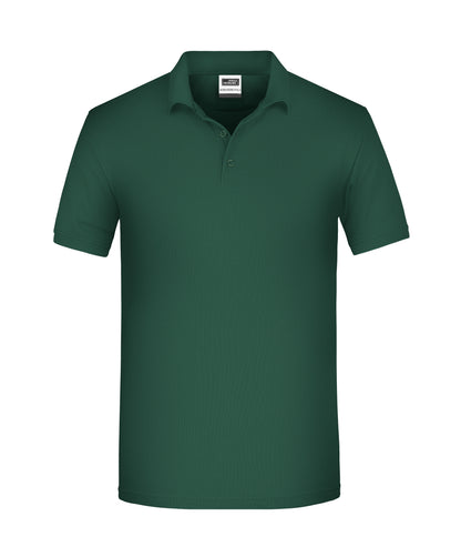 Men´s Bio Workwear Polo - Dark-Green