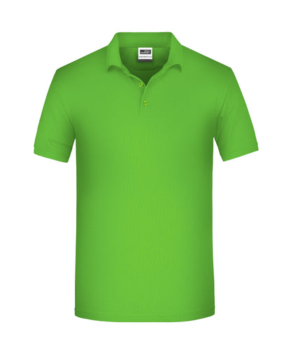 Men´s Bio Workwear Polo - Lime-green