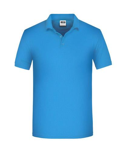 Men´s Bio Workwear Polo - Aqua