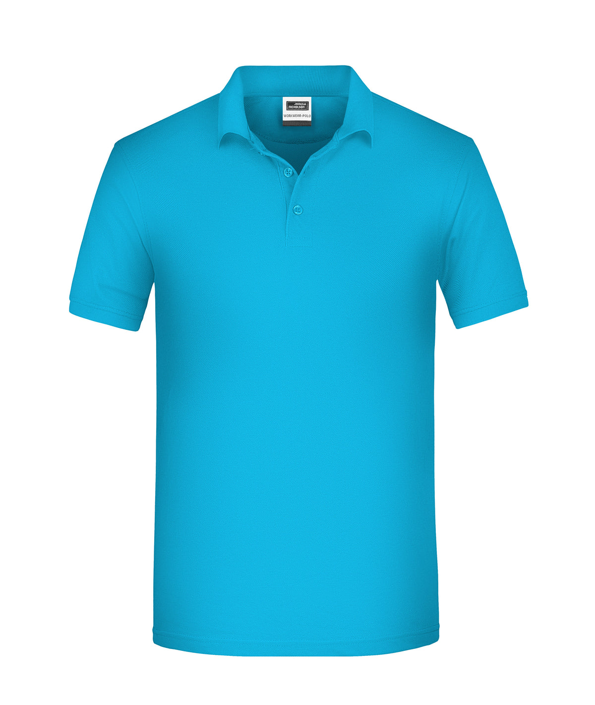 Men´s Bio Workwear Polo - Turquoise