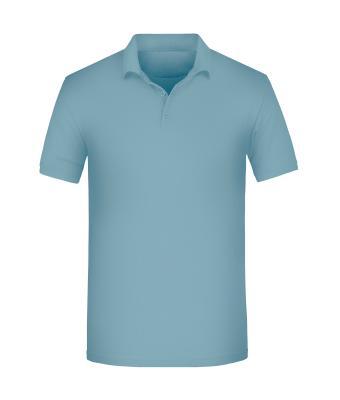 Men´s Bio Workwear Polo - Steel Blue