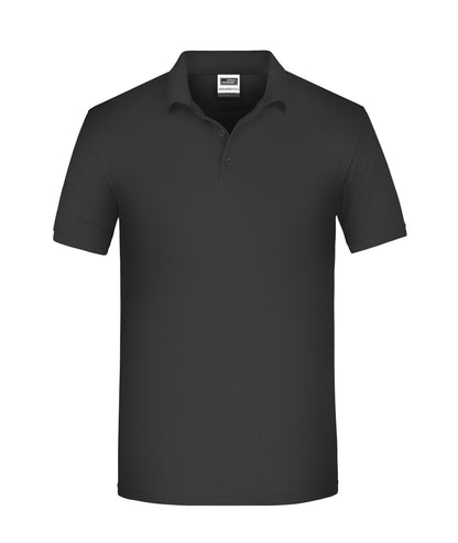 Men´s Bio Workwear Polo - Black