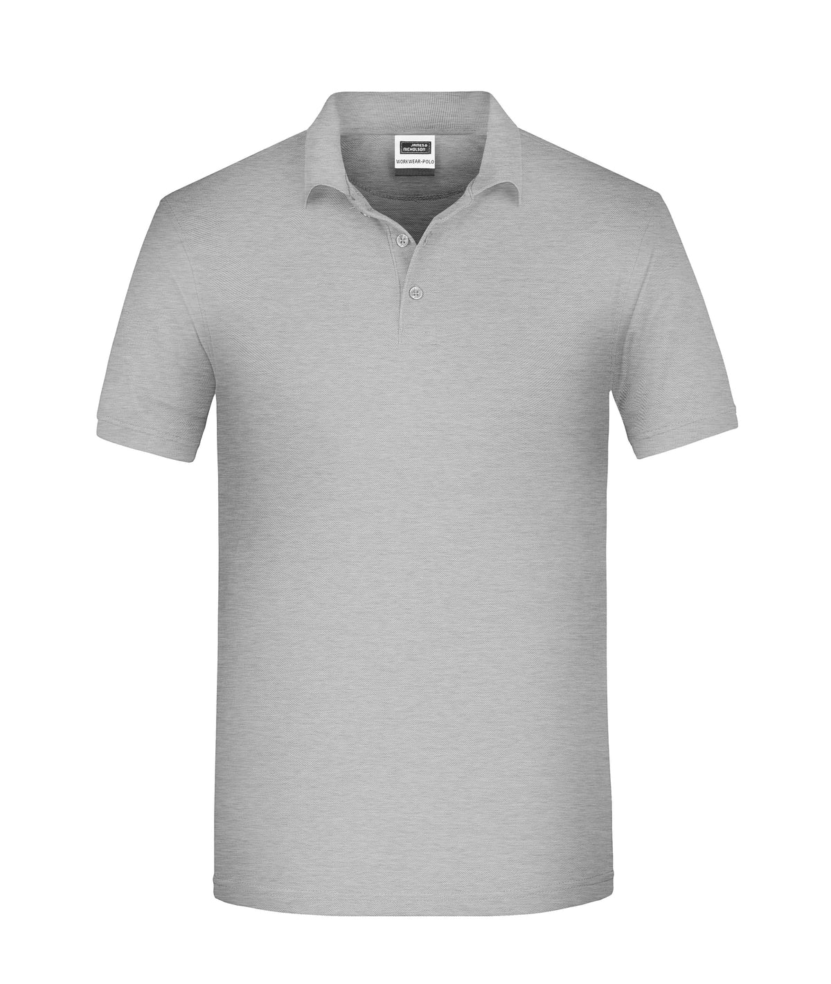 Men´s Bio Workwear Polo - Grey-Heather