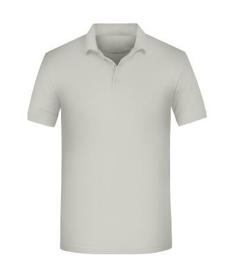 Men´s Bio Workwear Polo - Cement
