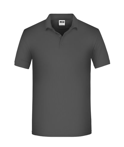 Men´s Bio Workwear Polo - Carbon