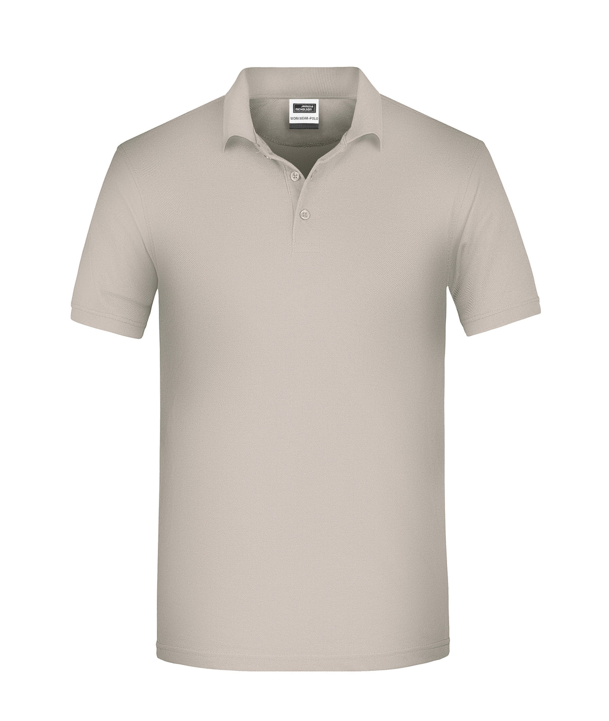 Men´s Bio Workwear Polo - Stone