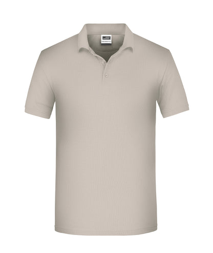 Men´s Bio Workwear Polo - Stone