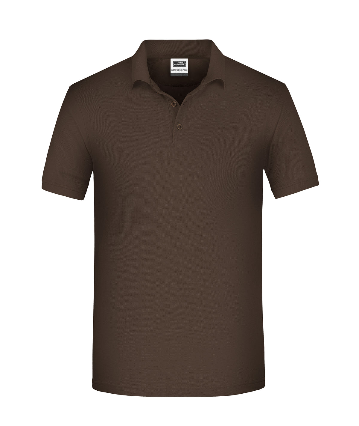 Men´s Bio Workwear Polo - Brown