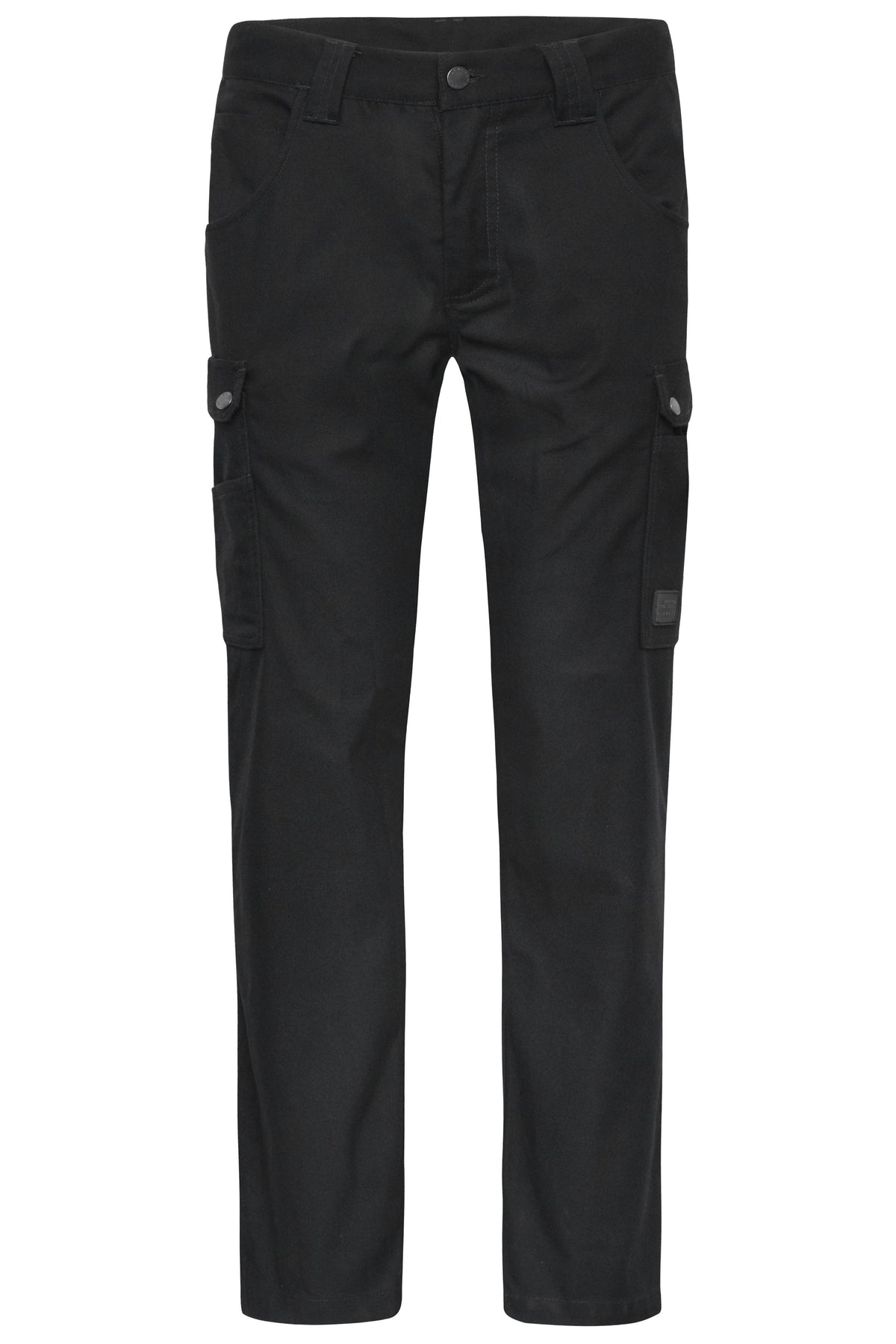 Workwear Cargo Pants - SOLID - Black