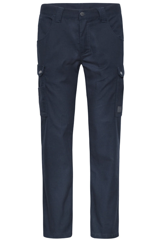 Workwear Cargo Pants - SOLID - Navy