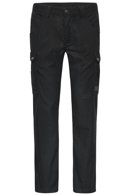Workwear Cargo Pants - SOLID - Black