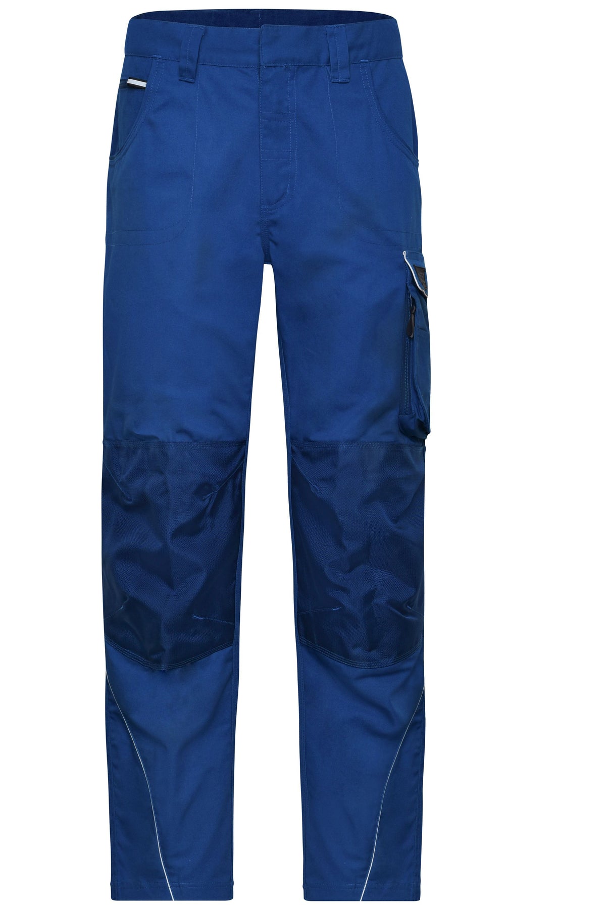 Workwear Pants - SOLID - Dark Royal