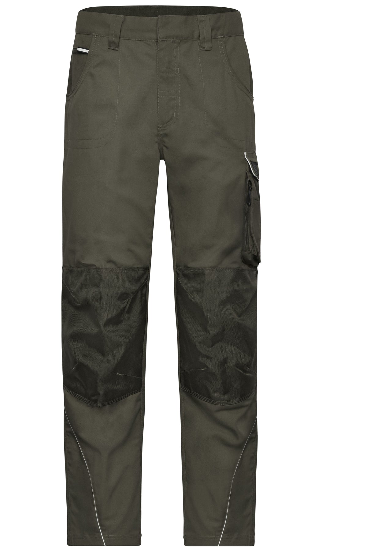 Workwear Pants - SOLID - Olive