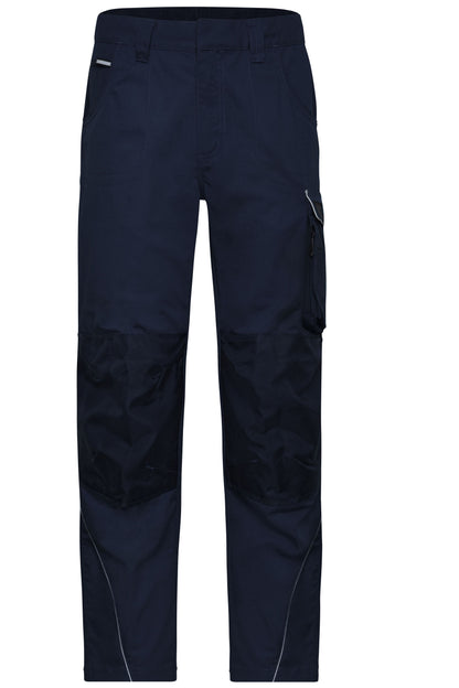Workwear Pants - SOLID - Navy