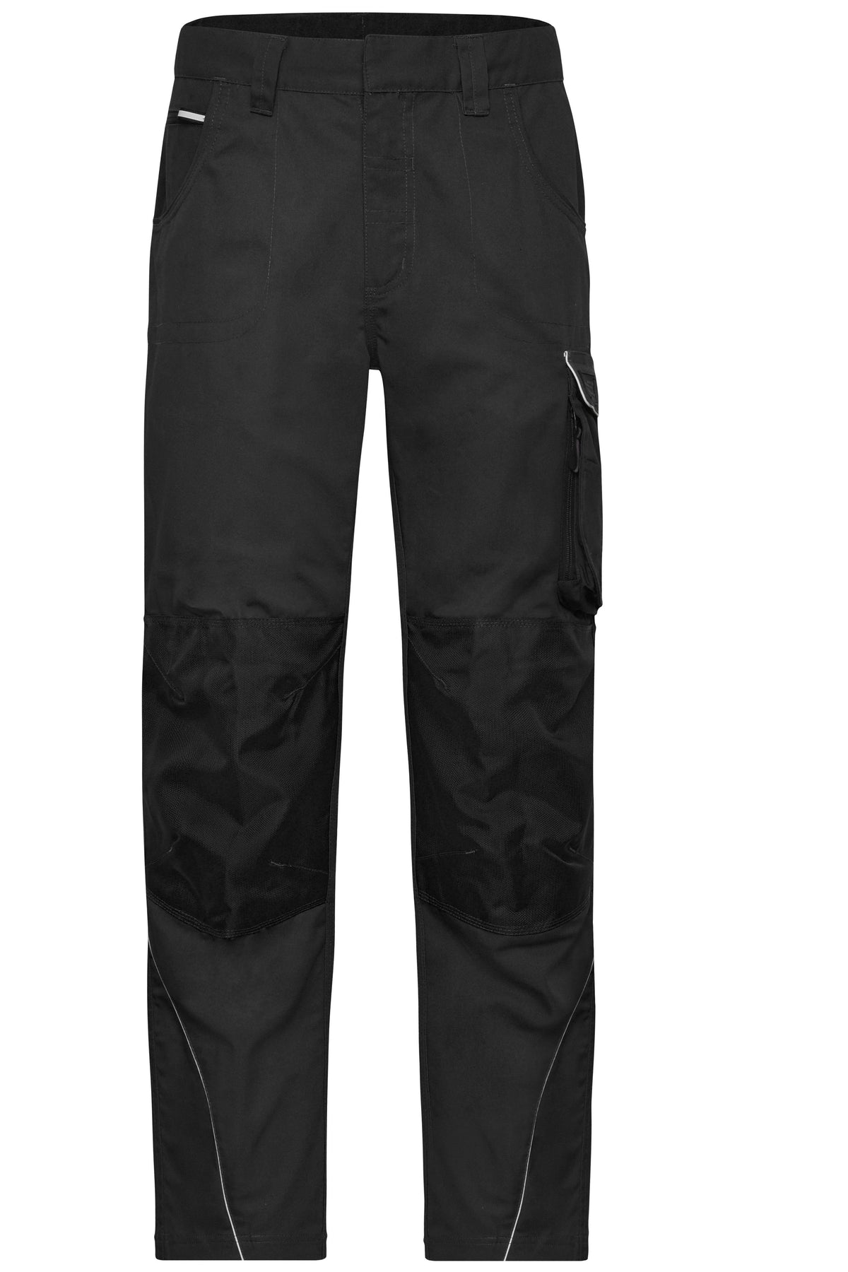 Workwear Pants - SOLID - Black