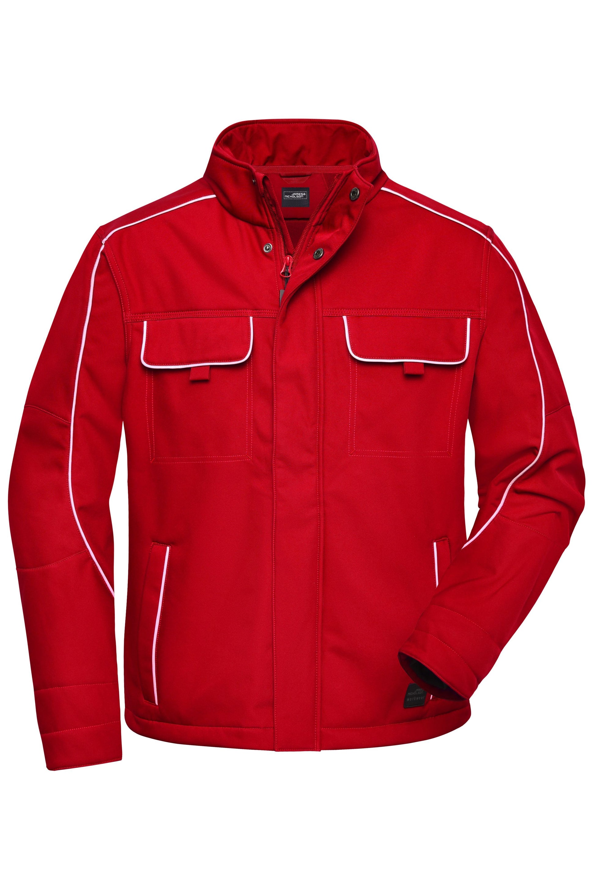 Workwear Softshell Jacket Soli - Red
