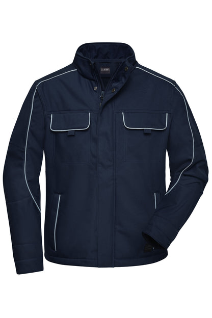 Workwear Softshell Jacket Soli - Navy