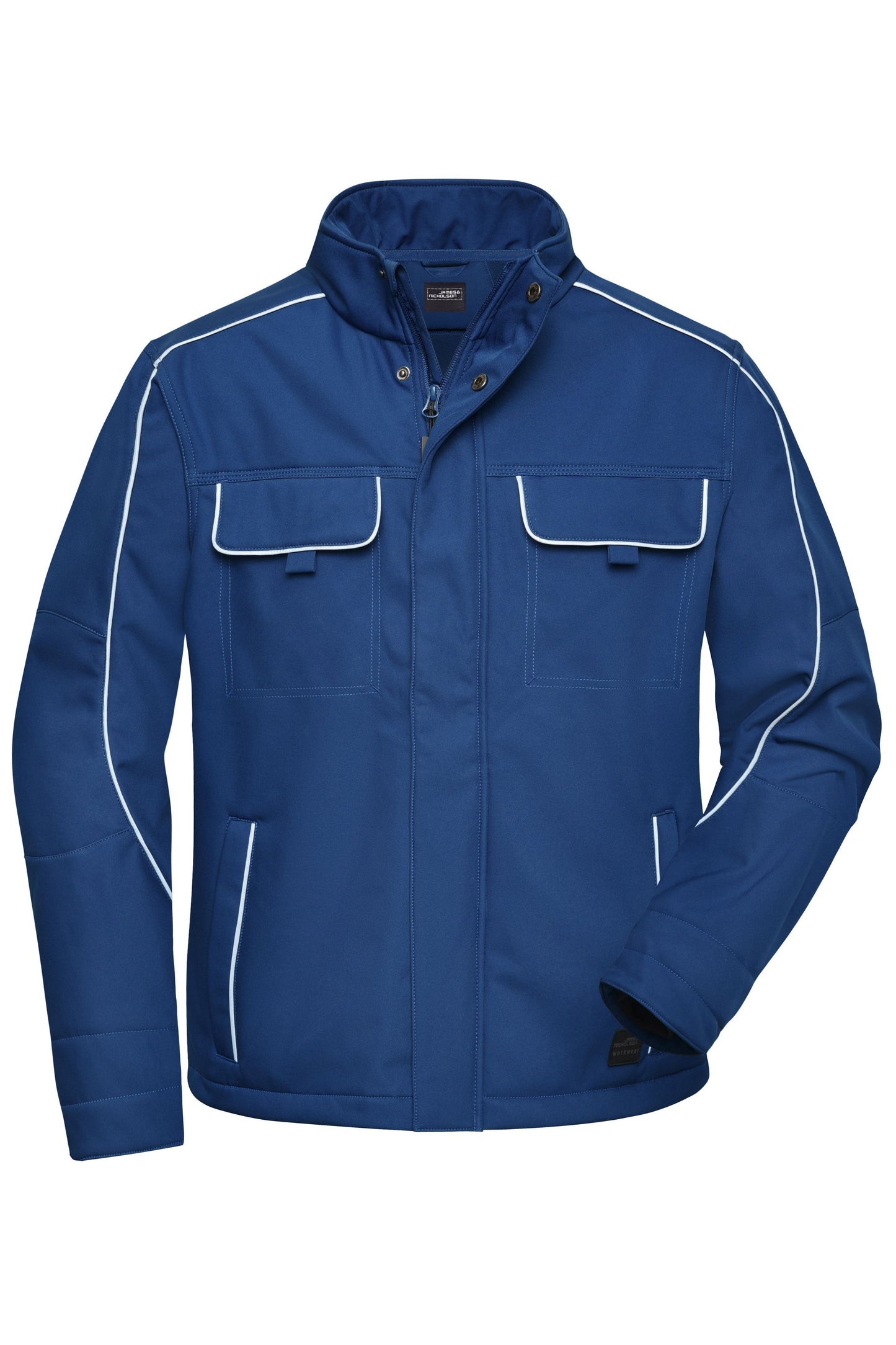 Workwear Softshell Jacket Soli - Dark Royal