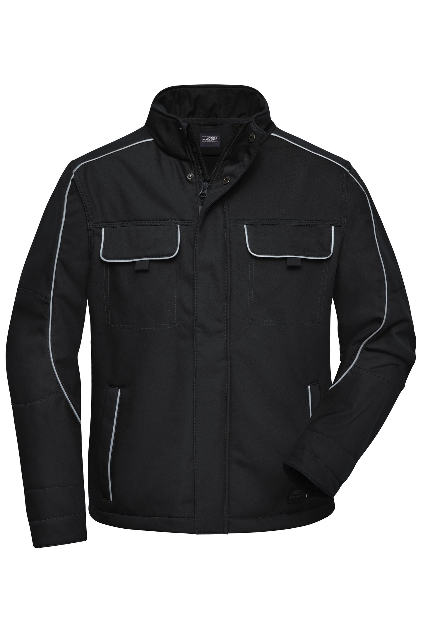 Workwear Softshell Jacket Soli - Black