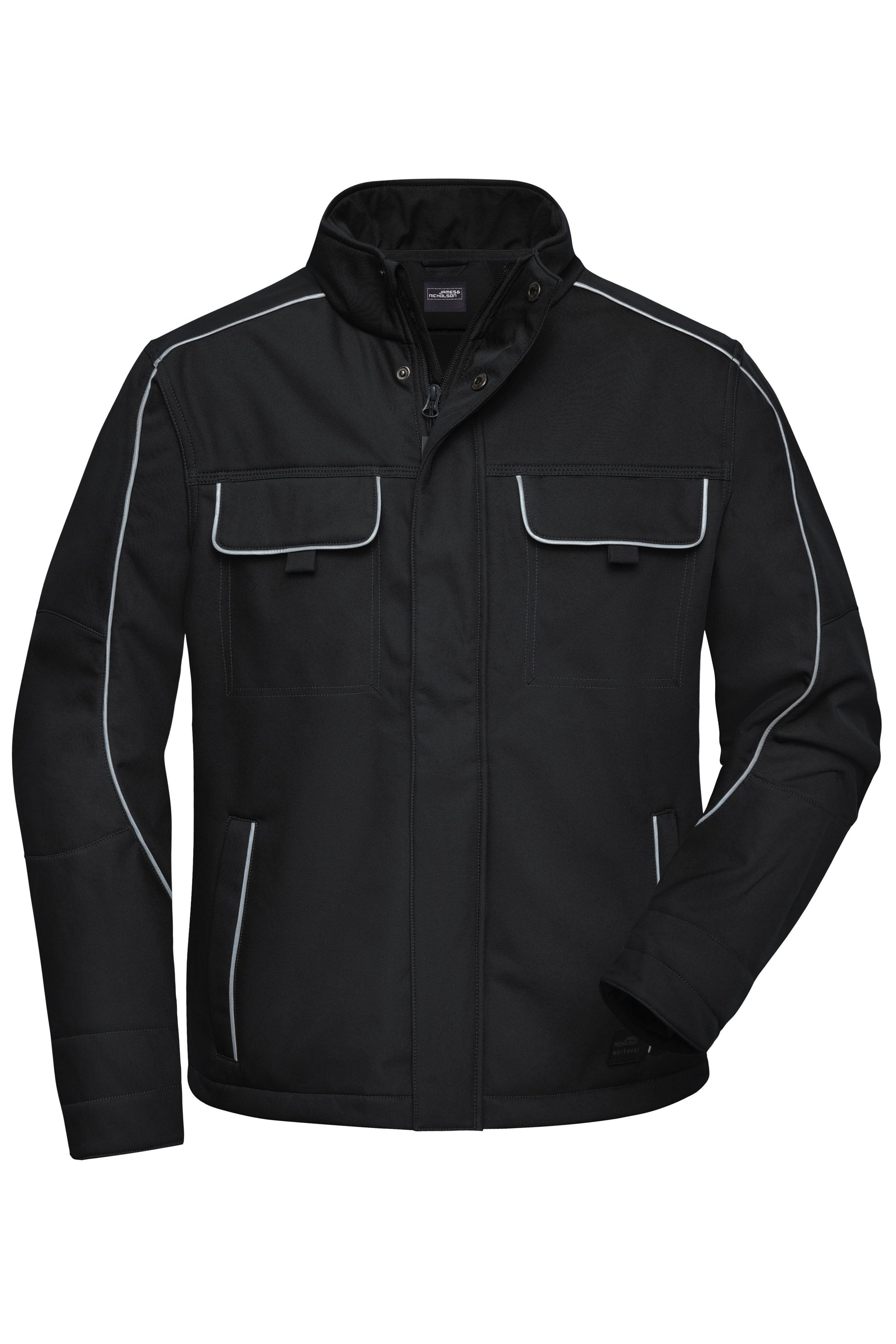 Workwear Softshell Jacket Soli - Black