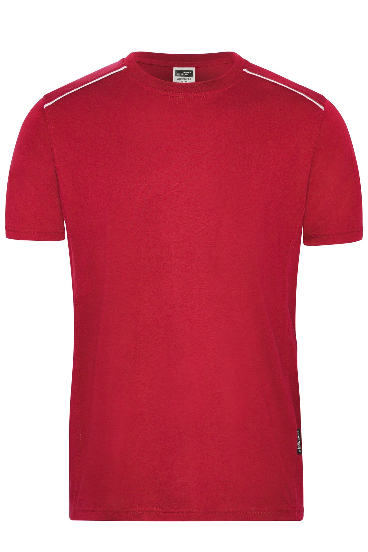 Men´s Workwear T-shirt - SOLID - Red