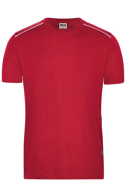 Men´s Workwear T-shirt - SOLID - Red