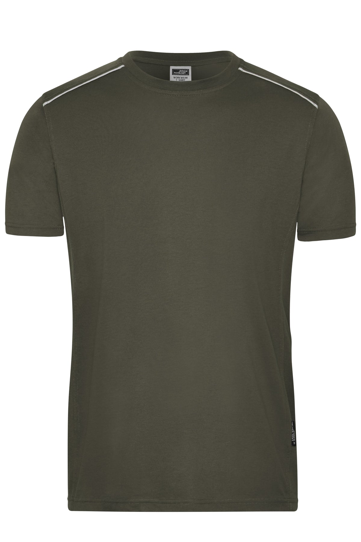 Men´s Workwear T-shirt - SOLID - Olive