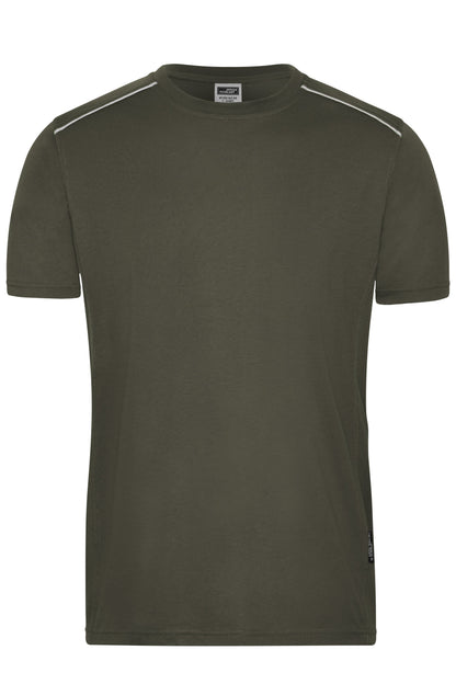 Men´s Workwear T-shirt - SOLID - Olive