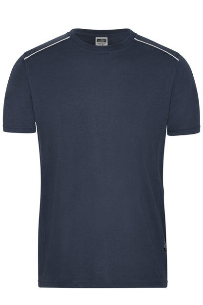 Men´s Workwear T-shirt - SOLID - Navy