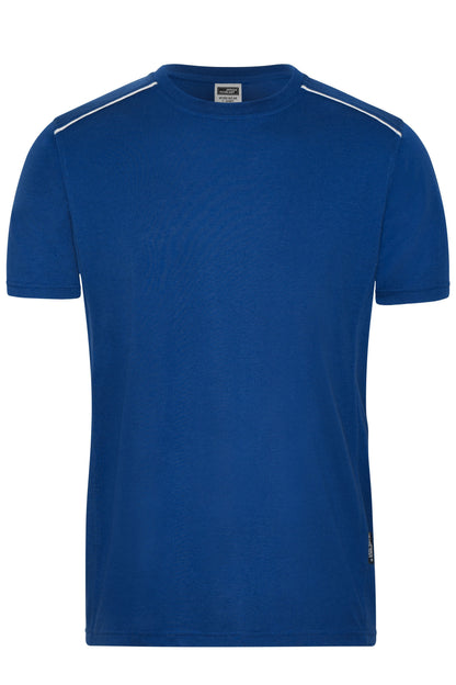 Men´s Workwear T-shirt - SOLID - Dark Royal