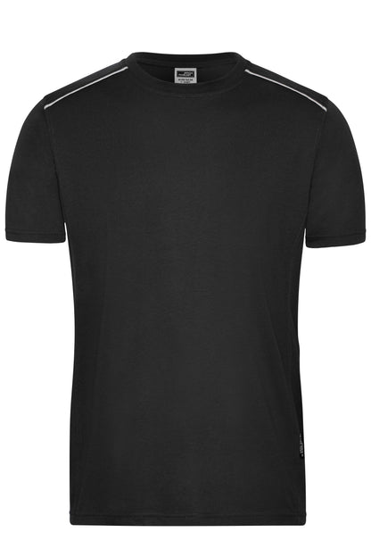 Men´s Workwear T-shirt - SOLID - Black