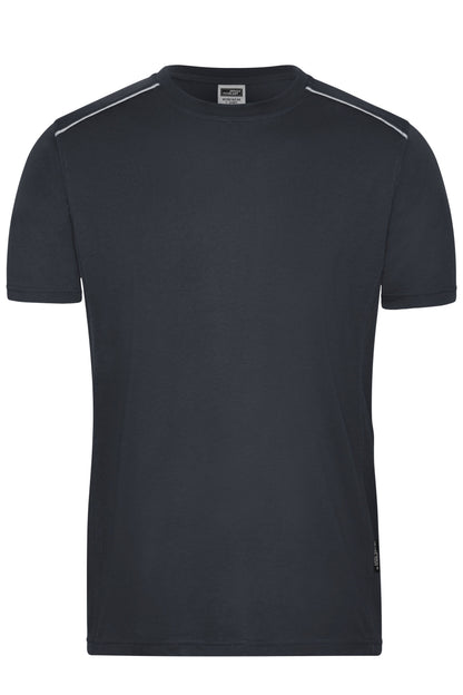 Men´s Workwear T-shirt - SOLID - Carbon