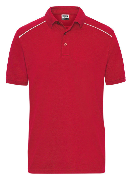 Men´s Workwear Polo - SOLID - Red