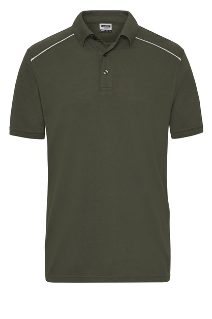 Men´s Workwear Polo - SOLID - Olive