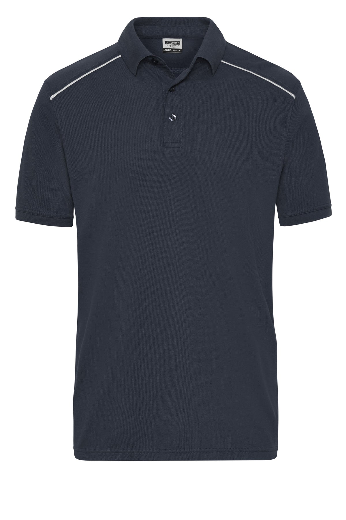 Men´s Workwear Polo - SOLID - Navy