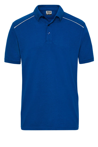 Men´s Workwear Polo - SOLID - Dark Royal