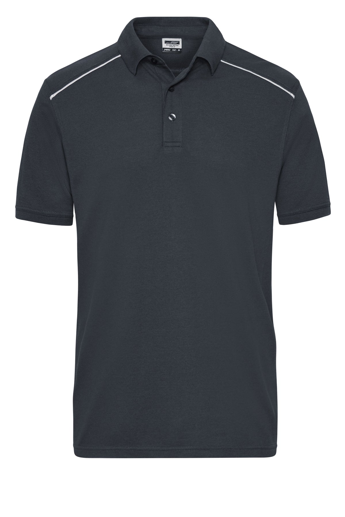 Men´s Workwear Polo - SOLID - Carbon