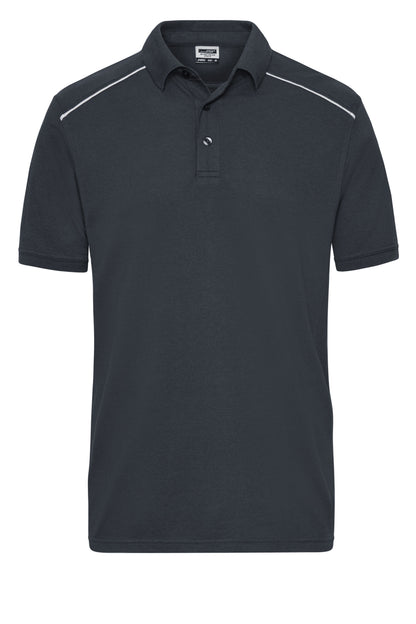 Men´s Workwear Polo - SOLID - Carbon