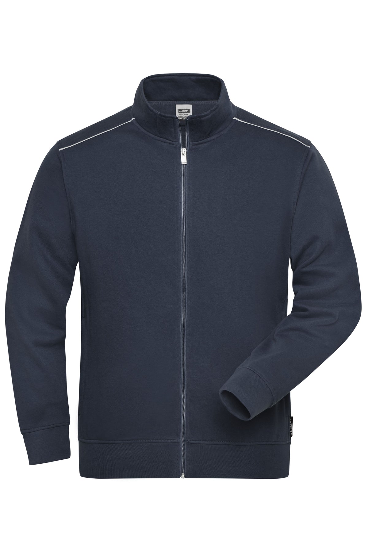 Men´s Workwear Sweat Jacket - Navy