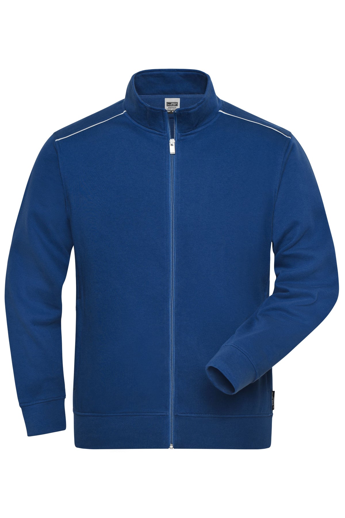 Men´s Workwear Sweat Jacket - Dark Royal