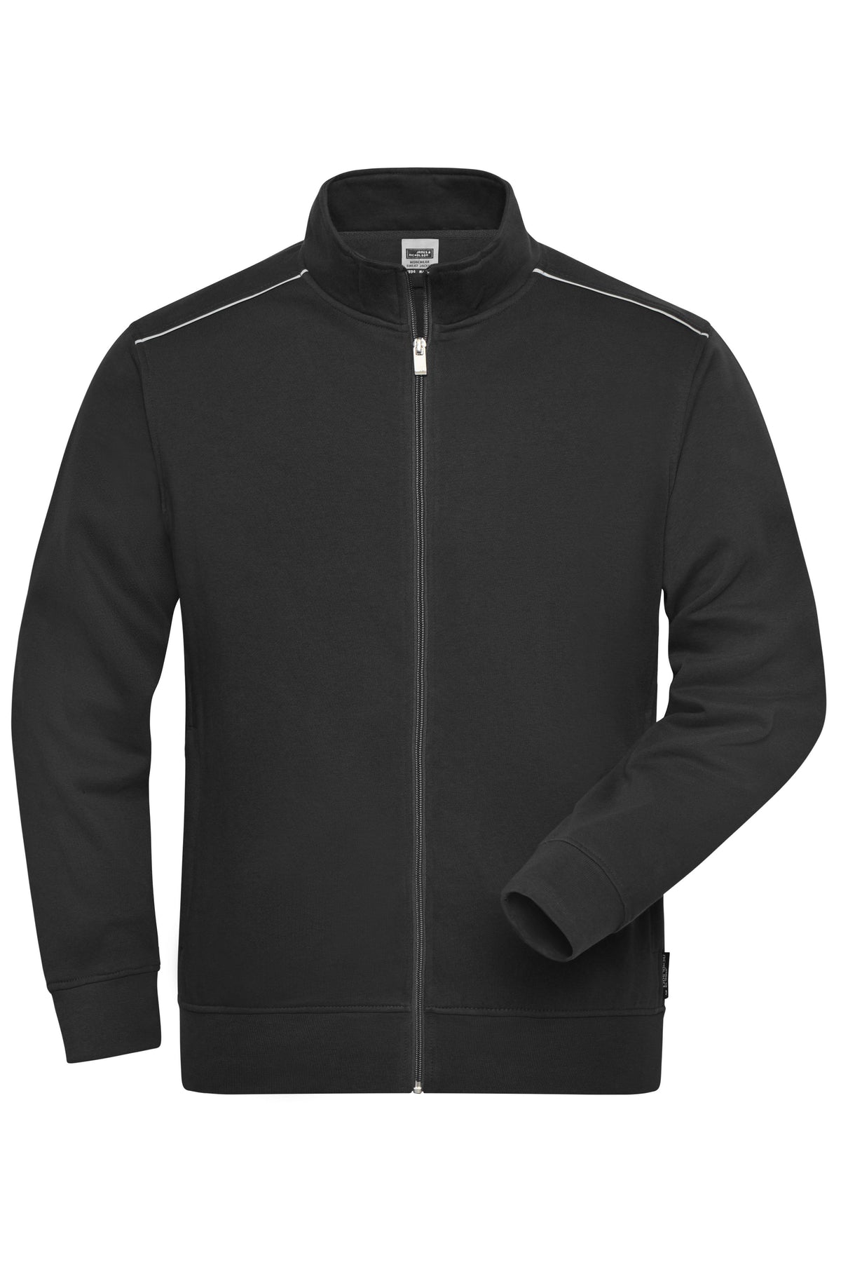 Men´s Workwear Sweat Jacket - Black