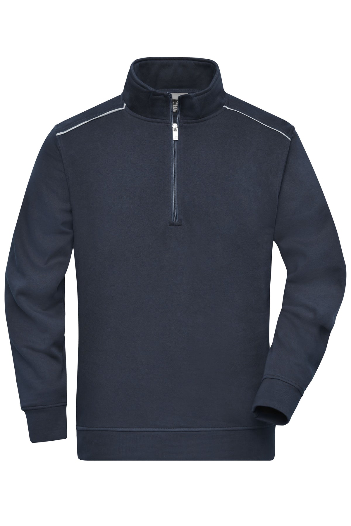 Workwear Half-Zip Sweat - SOLI - Navy