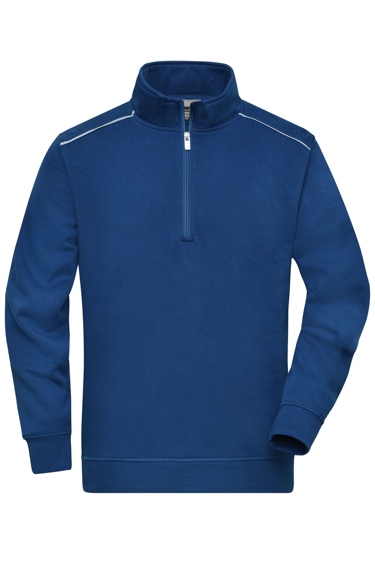 Workwear Half-Zip Sweat - SOLI - Dark Royal