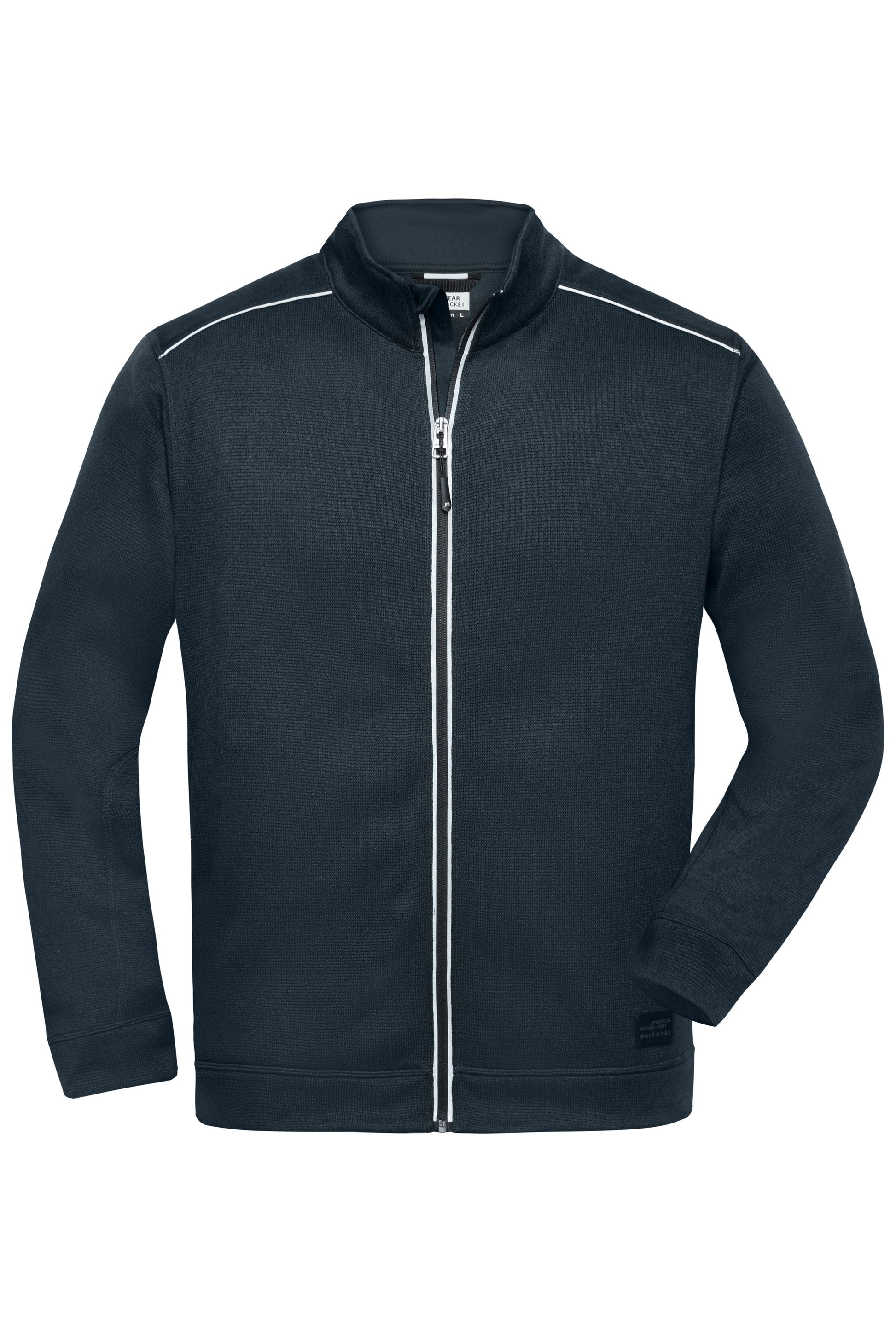 Men´s Knitted Workwear Fleec - Navy/Navy