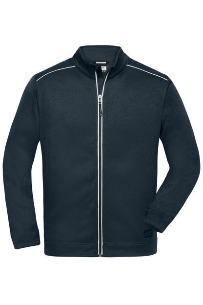 Men´s Knitted Workwear Fleec - Navy/Navy