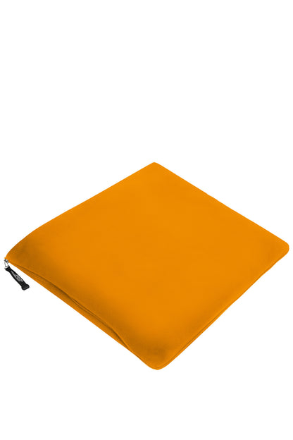 Fleece Blanket - Orange