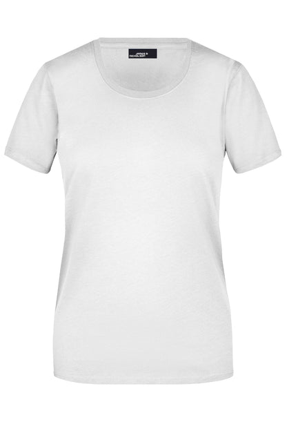 Ladies’ Basic-T - White