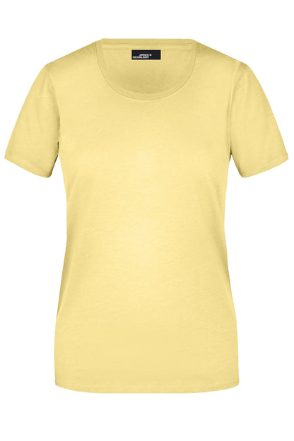 Ladies’ Basic-T - Light-Yellow