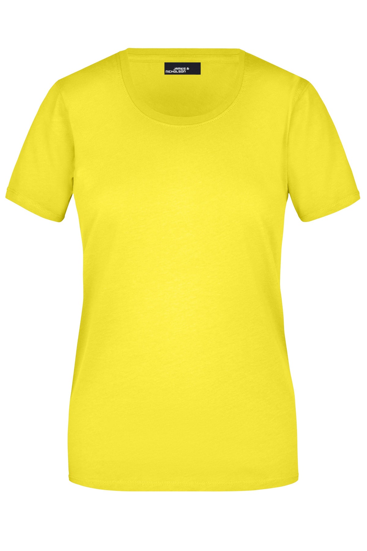 Ladies’ Basic-T - Yellow
